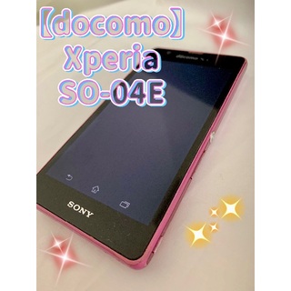 【docomo】Xperia SO-04E(スマートフォン本体)