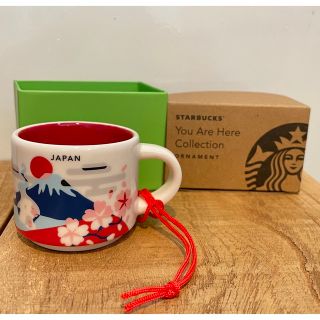 スターバックスコーヒー(Starbucks Coffee)のスターバックス　カップオーナメント(置物)