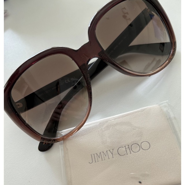 JIMMY CHOO(ジミーチュウ)のJIMMY CHOO サングラス レディースのファッション小物(サングラス/メガネ)の商品写真