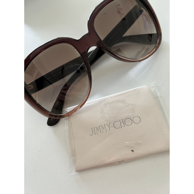 JIMMY CHOO(ジミーチュウ)のJIMMY CHOO サングラス レディースのファッション小物(サングラス/メガネ)の商品写真