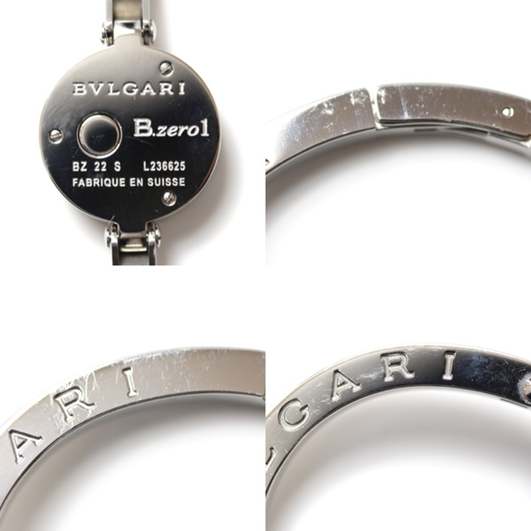 BVLGARI ブルガリ B.zero1 バタフライ 4P 腕時計 電池式 BZ22S レディース