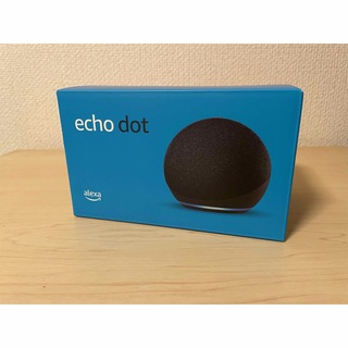 新品未開封【Echo Dot】エコードット 第4世代 スマートスピーカー