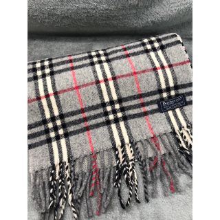 バーバリー(BURBERRY)のバーバリーズ　ヴィンテージ　ノバチェック　ロングウールマフラー(マフラー/ショール)