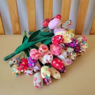 チューリップ 花束 ハンドメイド(その他)