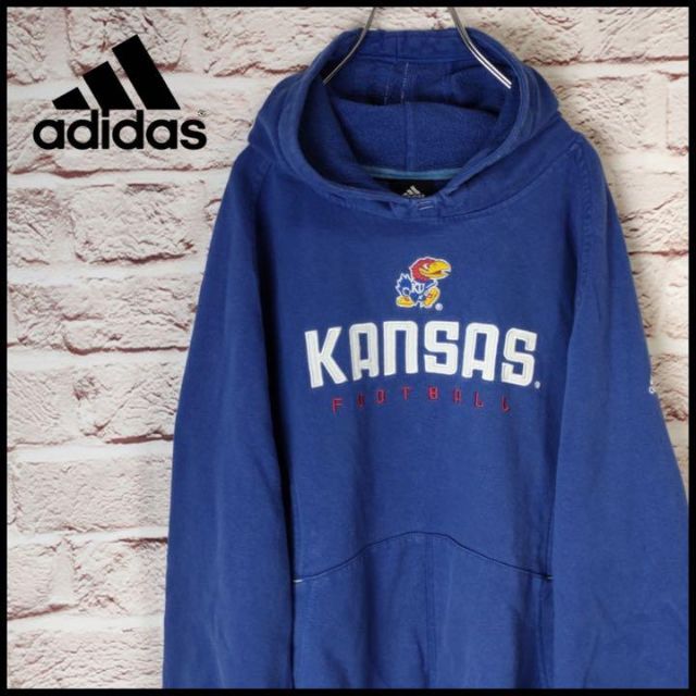 adidas(アディダス)のadidas　パーカー　両ポケット　サッカー　スポーツ　メンズ　レディース レディースのトップス(パーカー)の商品写真