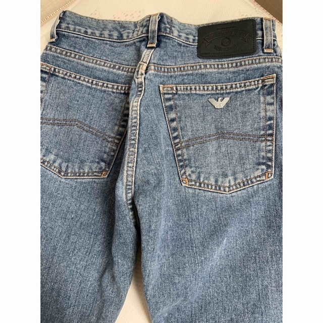 ARMANI JEANS(アルマーニジーンズ)のARMANI JEANS  アルマーニジーンズ　S〜Mサイズ レディースのパンツ(デニム/ジーンズ)の商品写真