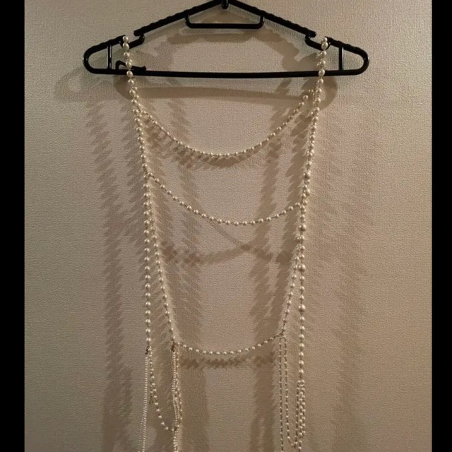 mame(マメ)のパールハーネス　pearl harness Maison lulu pinot レディースのファッション小物(その他)の商品写真