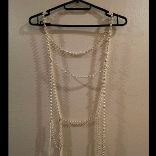 mame - パールハーネス pearl harness Maison lulu pinotの通販 by