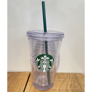 スターバックスコーヒー(Starbucks Coffee)のスターバックス　プラスチックタンブラー473ml(タンブラー)