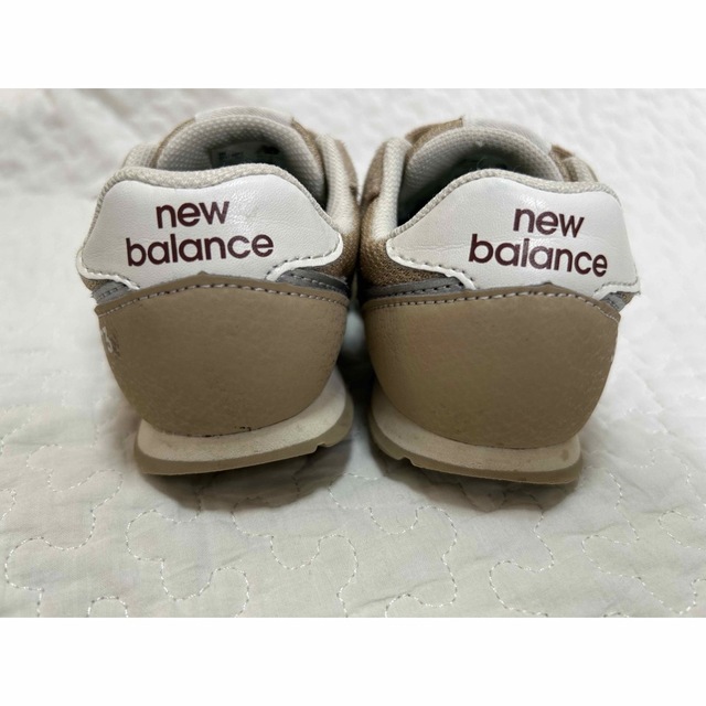 New Balance(ニューバランス)のニューバランス キッズスニーカー 373 15cm ベビーシューズ キッズ/ベビー/マタニティのキッズ靴/シューズ(15cm~)(スニーカー)の商品写真