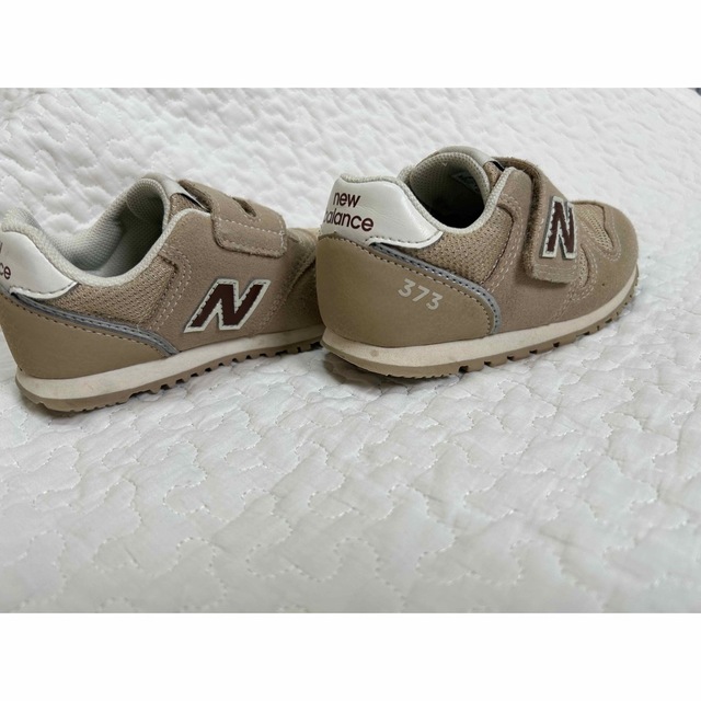 New Balance(ニューバランス)のニューバランス キッズスニーカー 373 15cm ベビーシューズ キッズ/ベビー/マタニティのキッズ靴/シューズ(15cm~)(スニーカー)の商品写真