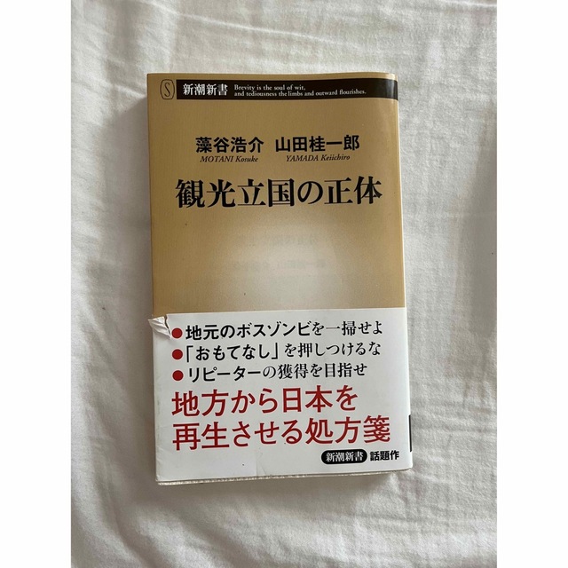 観光立国の正体 エンタメ/ホビーの本(その他)の商品写真