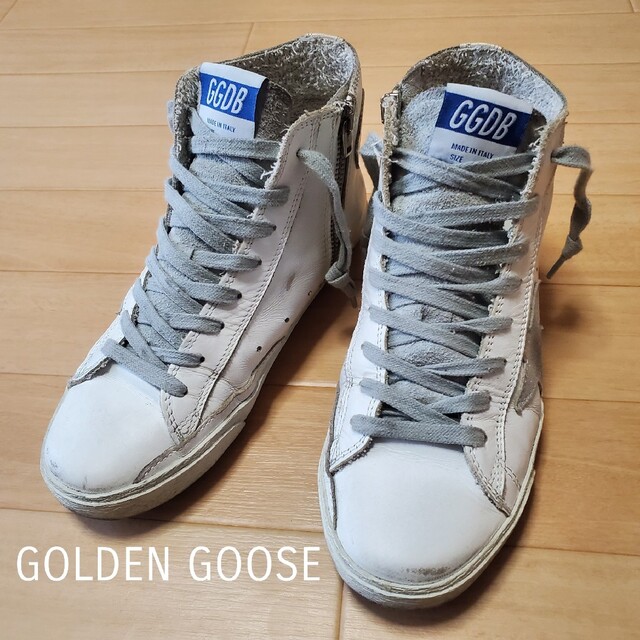 GOLDEN GOOSE(ゴールデングース)のGOLDEN GOOSE　ゴールデングース　FRANCY　35 レディースの靴/シューズ(スニーカー)の商品写真