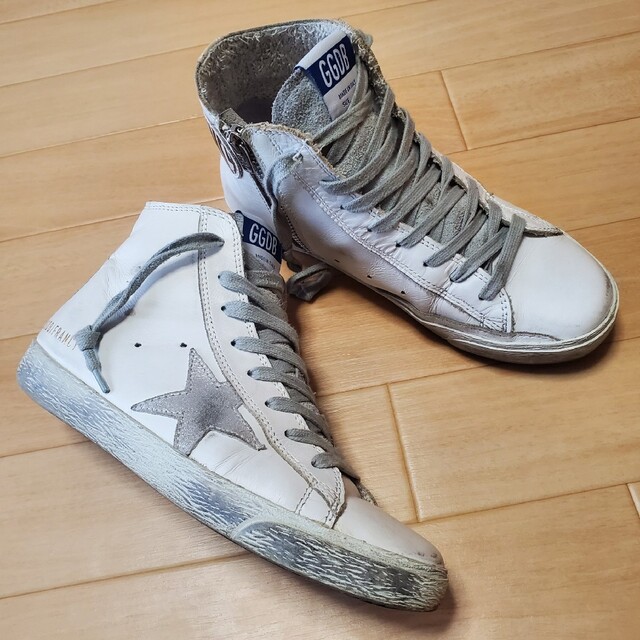 GOLDEN GOOSE(ゴールデングース)のGOLDEN GOOSE　ゴールデングース　FRANCY　35 レディースの靴/シューズ(スニーカー)の商品写真