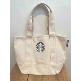 スターバックスコーヒー(Starbucks Coffee)のスターバックス　エコバッグ(小さめ)(エコバッグ)