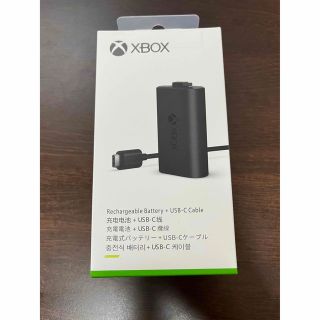 エックスボックス(Xbox)のXbox 充電式バッテリー + USB-C ケーブル コントローラー #a(その他)