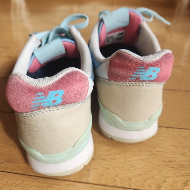 New Balance(ニューバランス)のつこさま専用　new balance　マルチカラースニーカー レディースの靴/シューズ(スニーカー)の商品写真