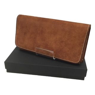 ポーター(PORTER)の△△PORTER ポーター HOF  LONG WALLET ホフ レザー長財布 240-04189 ブラウン(長財布)