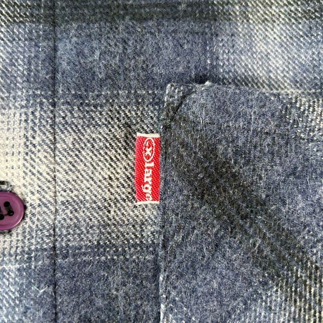 XLARGE - 激レア 90年代前半 初期X-LARGE オンブレチェックシャツ