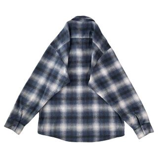 XLARGE - 激レア 90年代前半 初期X-LARGE オンブレチェックシャツ