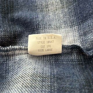 XLARGE - 激レア 90年代前半 初期X-LARGE オンブレチェックシャツ