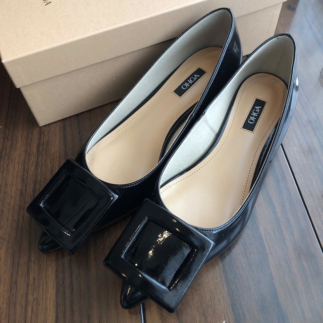 サイン・掲示用品 パネル 新品未使用 OHGA パンプス バックルパンプス