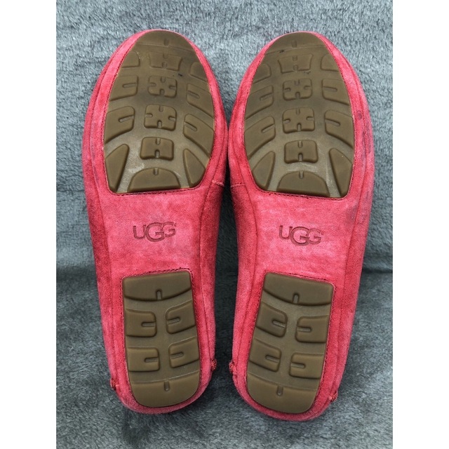 UGG(アグ)のUGG アグ　スエードレザーモカシン　パンプス レディースの靴/シューズ(スリッポン/モカシン)の商品写真