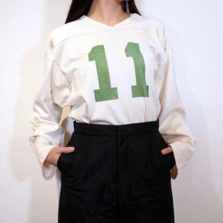 フィーニー(PHEENY)のPheeny フットボールTシャツ(カットソー(長袖/七分))