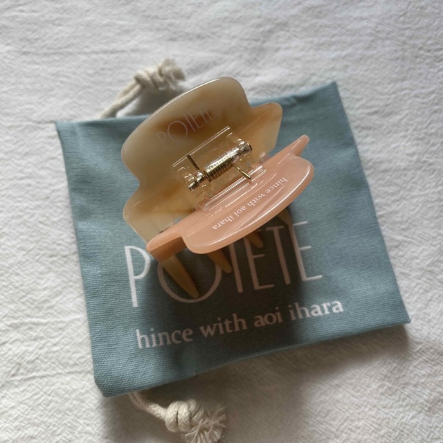 POTETE hince×伊原葵 ヘアクリップ - 通販 - pinehotel.info