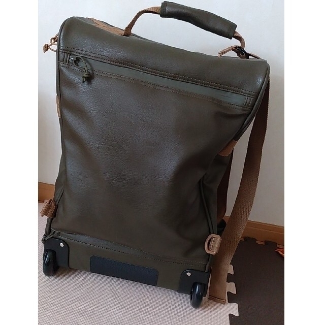 ぽんぽこ堂様専用⚠️ボストンキャリー WORKMAN ぽんぽこ堂様専用⚠️ボストンキャリー WORKMAN