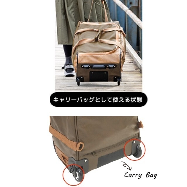 ぽんぽこ堂様専用⚠️ボストンキャリー WORKMAN ぽんぽこ堂様専用⚠️ボストンキャリー WORKMAN