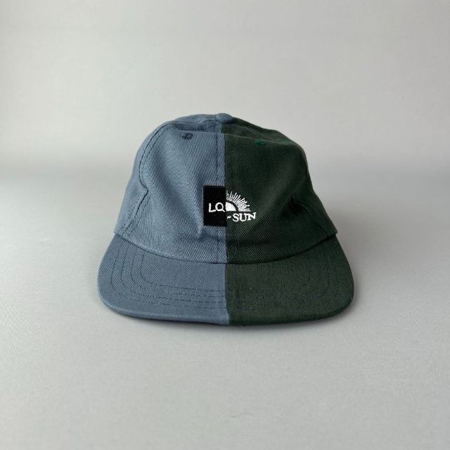 LQQK STUDIO BLUE-SUN  CAP ルックスタジオ キャップ