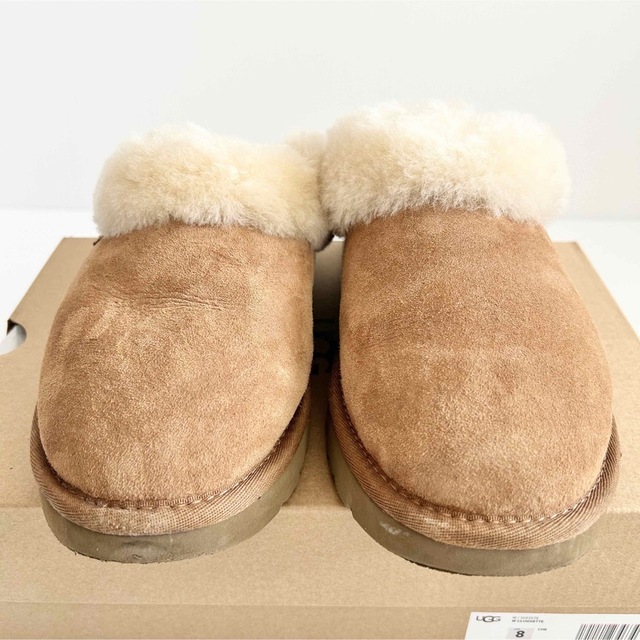 UGG(アグ)の【Mさん様専用】UGG 正規品 クラゲット 25cm チェスナット レディースの靴/シューズ(スリッポン/モカシン)の商品写真