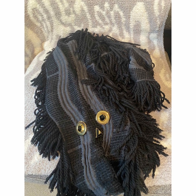 ☆特別価格 フェンディ フェンディ FENDI ロゴ マフラー マフラー