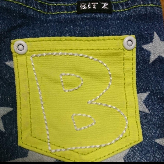 Bit'z(ビッツ)のBIT'Zデニムハーフパンツ キッズ/ベビー/マタニティのキッズ服男の子用(90cm~)(パンツ/スパッツ)の商品写真