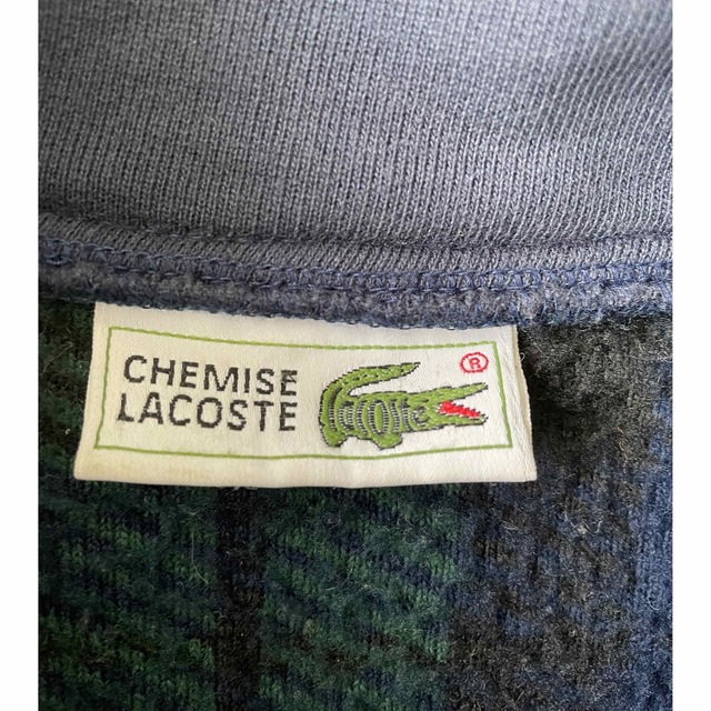 LACOSTE ラコステ チェック ボアジャケット