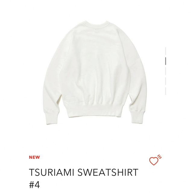 Human Made TSURIAMI SWEATSHIRT #4 XL