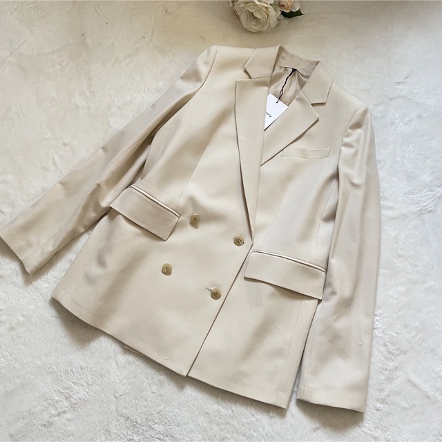 新品タグ付き】セオリー ダブル PIAZZAジャケット 2 定価57,200円 割引