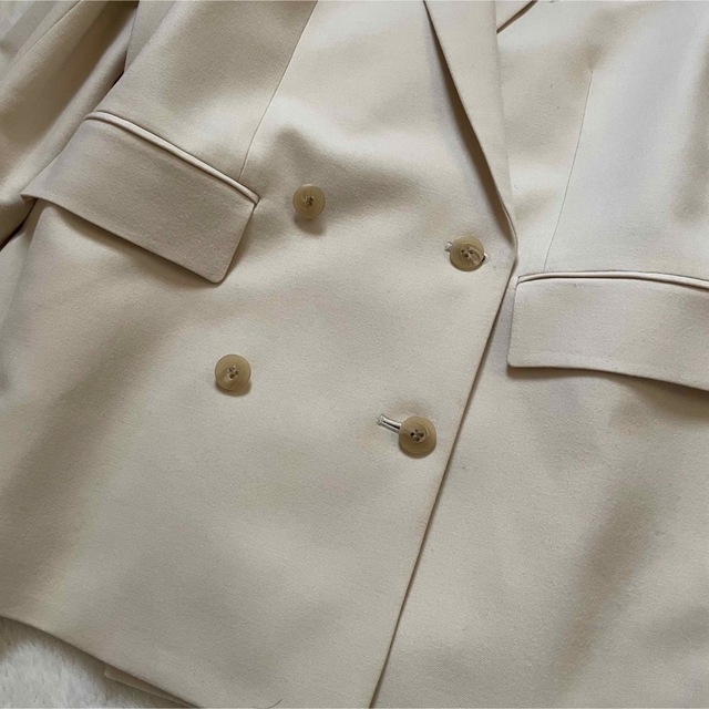 【新品タグ付き】セオリー ダブル PIAZZAジャケット 2 定価57,200円 3