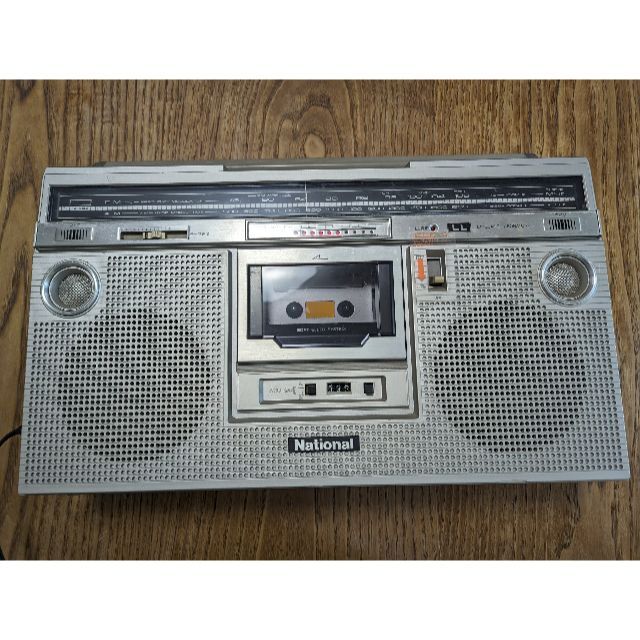 National ラジカセ RX-5200 昭和レトロ ナショナル ラジオ - ラジオ National ラジカセ RX-5200 昭和レトロ ナショナル ラジオ - ラジオ