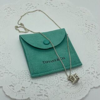 ティファニー(Tiffany & Co.)の【良品】ティファニー SV925 アトラスキューブ ネックレス(ネックレス)