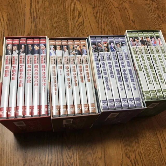 藤山寛美十八番箱DVD4セット　壱、参、四、六 5