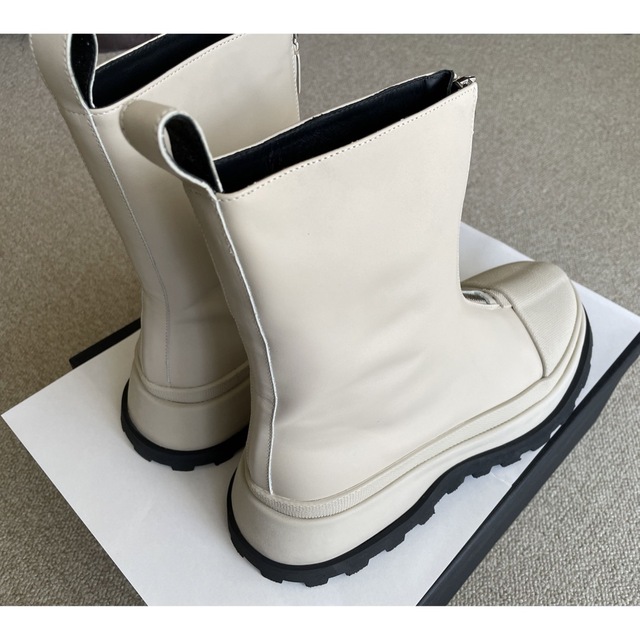 メンズJIL SANDER センタージップ ブーツ靴