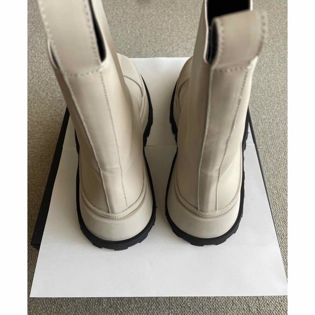 変更OK JIL SANDER ジルサンダー センタージップ ブーツ - ブーツ
