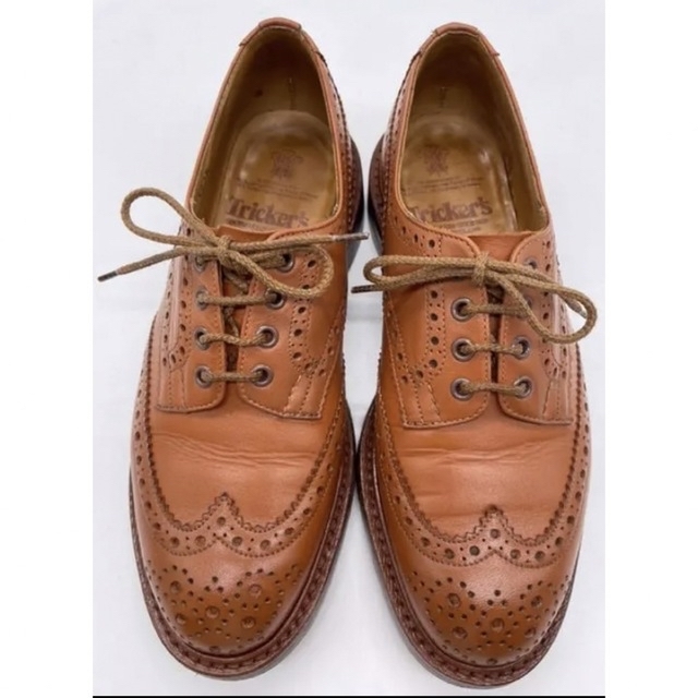 Trickers(トリッカーズ)のTricker's ウイングチップ シューズ メンズの靴/シューズ(ドレス/ビジネス)の商品写真