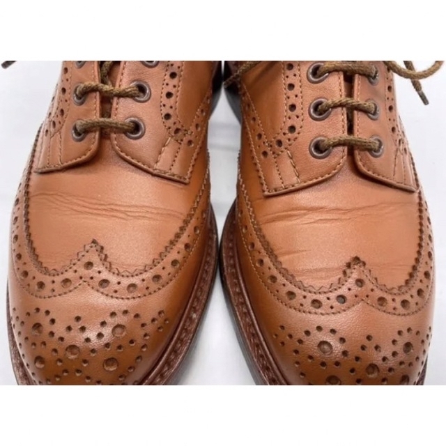 Trickers(トリッカーズ)のTricker's ウイングチップ シューズ メンズの靴/シューズ(ドレス/ビジネス)の商品写真