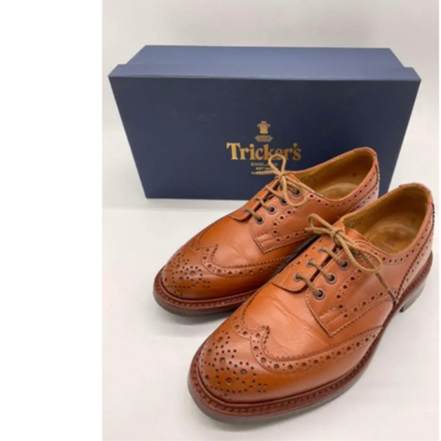 Tricker's ウイングチップ シューズ