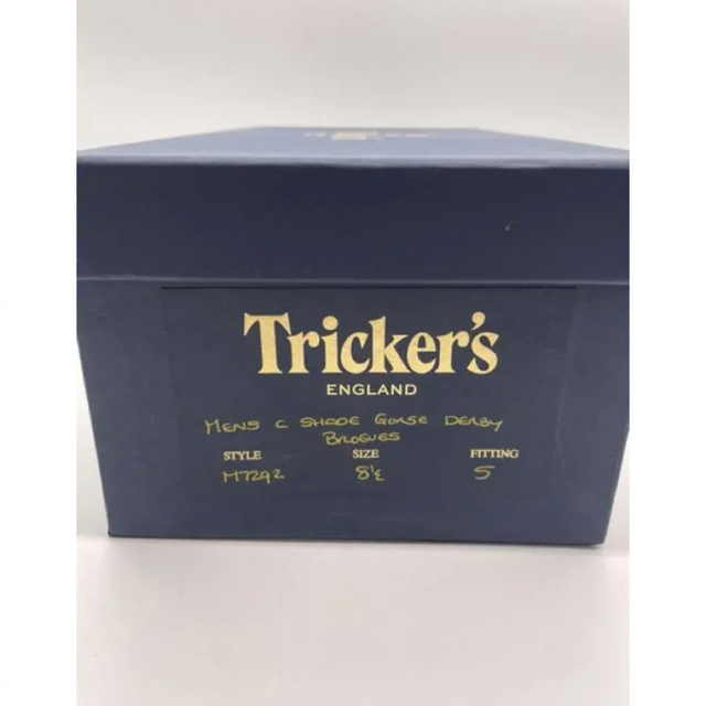 Trickers(トリッカーズ)のTricker's ウイングチップ シューズ メンズの靴/シューズ(ドレス/ビジネス)の商品写真