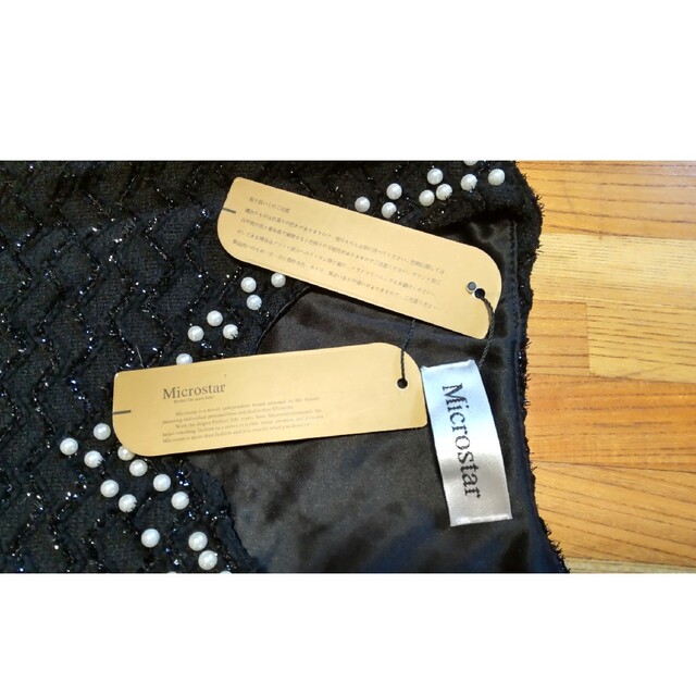 Microstar ミニワンピース ドレス タグ付き レディースのフォーマル/ドレス(ミニドレス)の商品写真