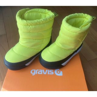 gravis - キッズ スノーブーツ 15センチの通販 by kumi's shop